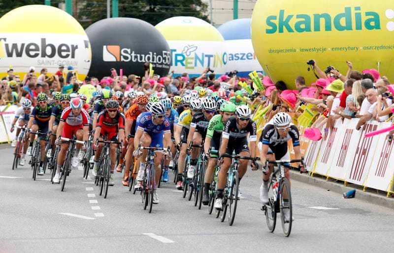 Cycling. 71 Tour de Pologne. Stage 4. 06.08.2014