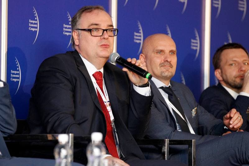 Football. European Economic Congress. Discussion Panel. 12.05.2017
