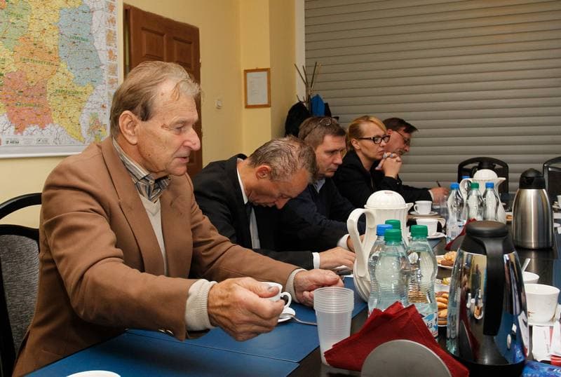 Football. Slaski Zwiazek Pilki Noznej. Debate. 17.10.2014