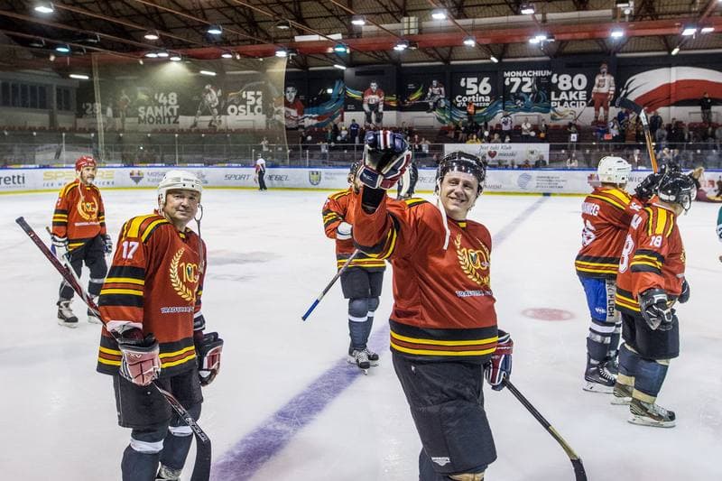 Ice Hockey. Naprzod Janow. Celebration of 100th Anniversary. 11.09.2021