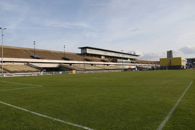 Football. Stadion Strahov. 13.10.2017