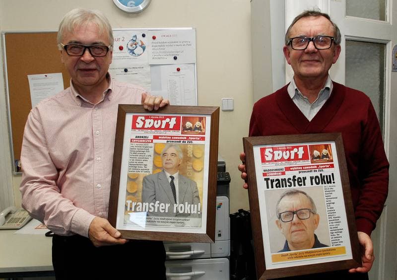 Football. Katowice. Farewell Ceremony for Retired Sports Editors. 17.12.2014