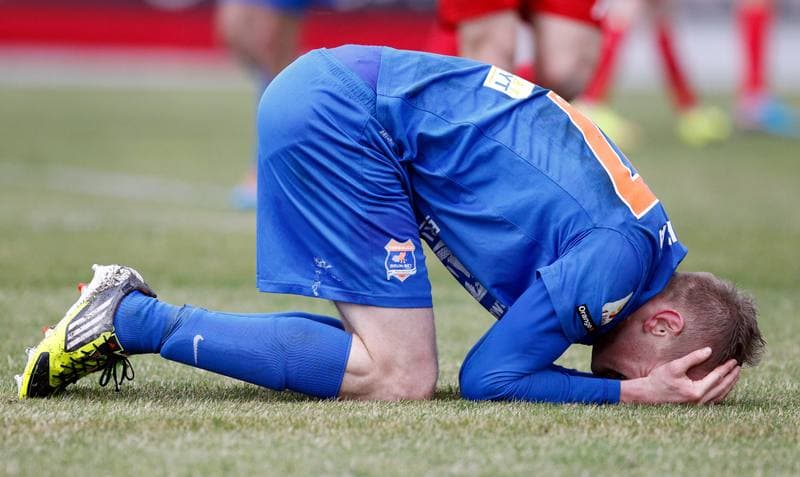 Football. I Liga. GKS Tychy - Termalica Bruk-Bet Nieciecza. 28.03.2015