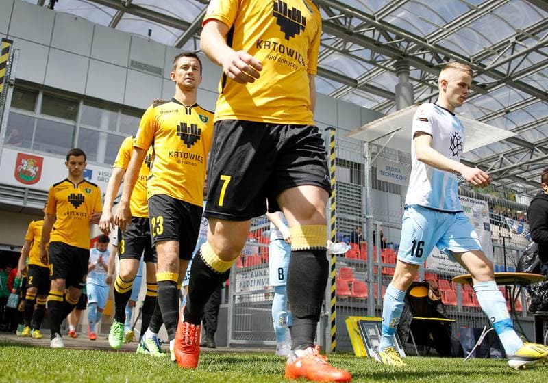 Football. I Liga. Stomil Olsztyn - GKS Katowice. 17.05.2015