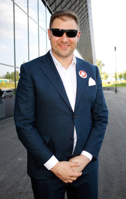 Bronislaw Komorowski. Election Convention. 18.05.2015