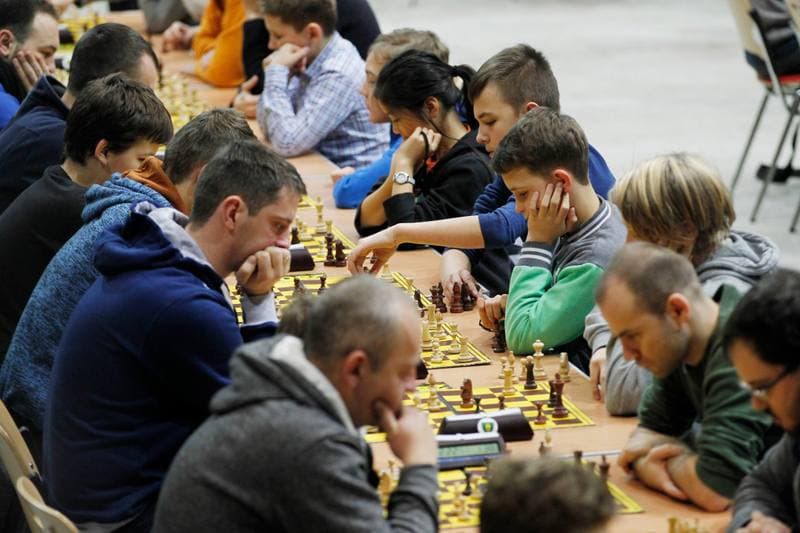 Chess. European Blitz Championship. 15.12.2017