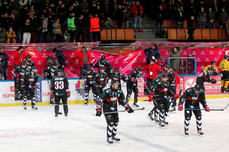 Ice Hockey. Polska Hokej Liga. Tauron KH GKS Katowice - GKS Tychy. 14.01.2018