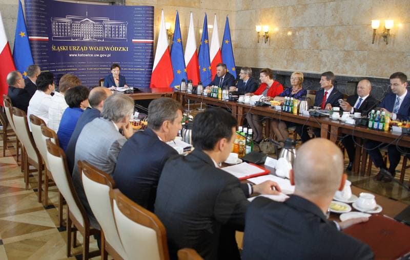 Government of Poland. Meeting with Seniors. 30.06.2015