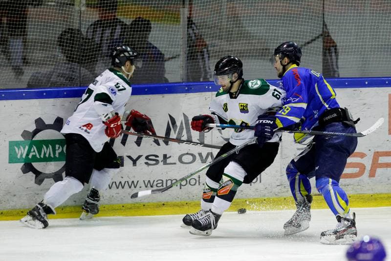 Ice Hockey. Polska Hokej Liga. Naprzod Janow - Orlik Opole. 01.03.2019