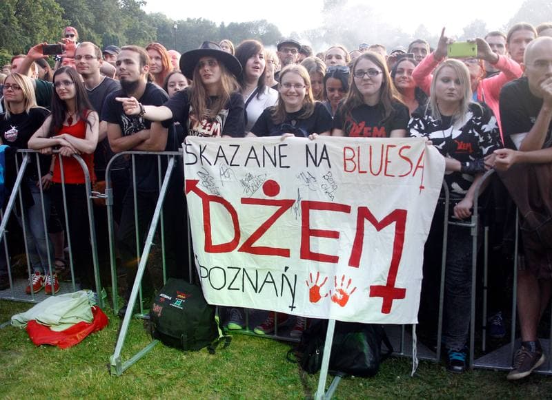 Music. Katowice. Concert. 11.07.2015