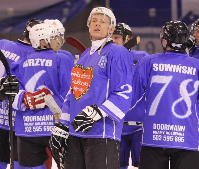 Ice Hockey. V Mecz Przyjazni. Naprzod Janow - Ruch Chorzow. 07.01.2012