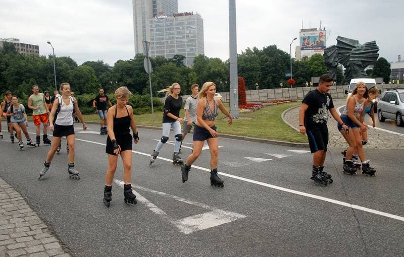 Inline Skating. Silesia Night Skating. Katowice. 23.07.2015