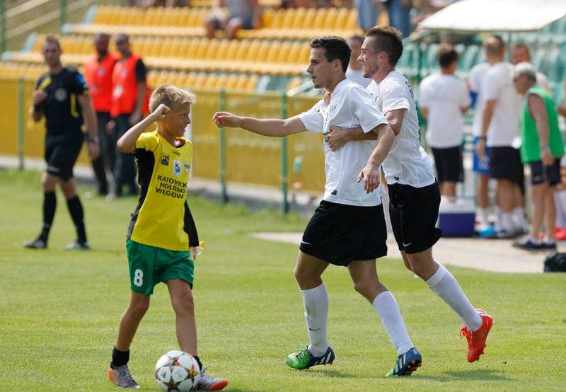 Football. I Liga. Rozwoj Katowice - Bytovia Bytow. 15.08.2015
