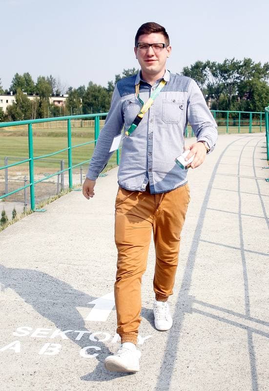 Football. I Liga. Rozwoj Katowice - Bytovia Bytow. 15.08.2015