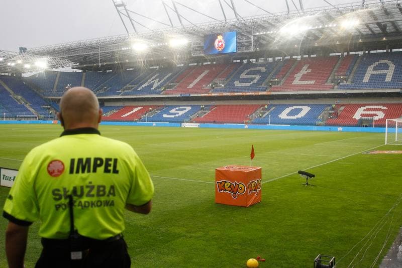 Football. PKO BP Ekstraklasa. Wisla Krakow - Lechia Gdansk. 16.08.2015