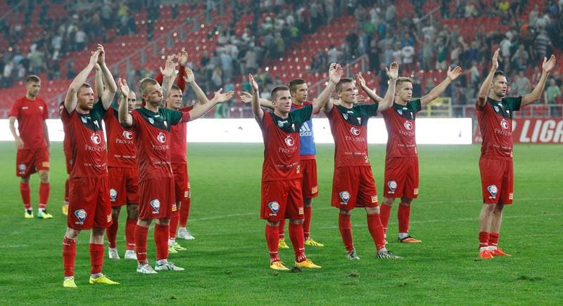 Football. II Liga. GKS Tychy - Znicz Pruszkow. 29.08.2015