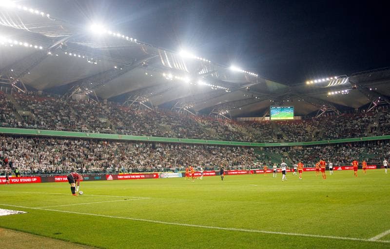 Football. T-Mobile Ekstraklasa. Legia Warsaw - Jagiellonia Bialystok. 20.05.2015