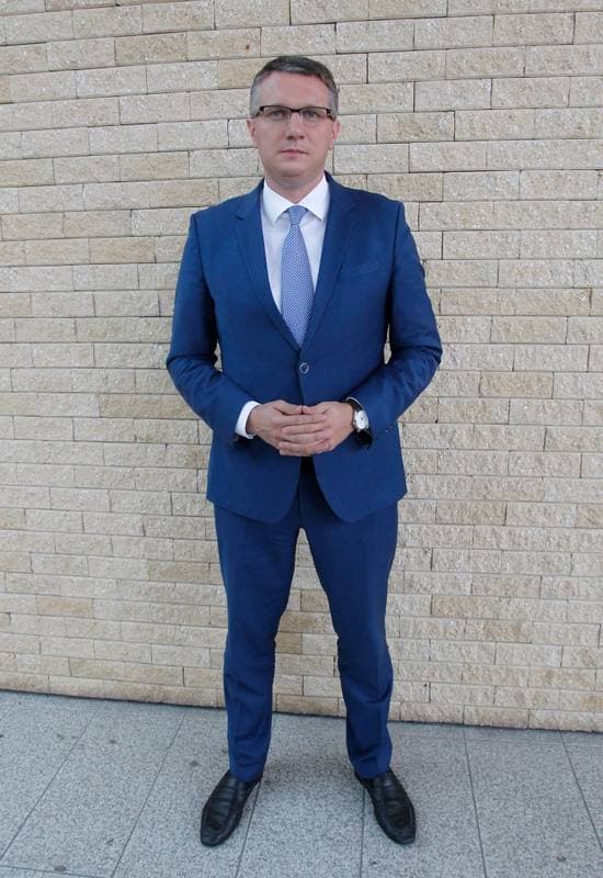 Przemyslaw Wipler. Press Conference. 02.09.2015