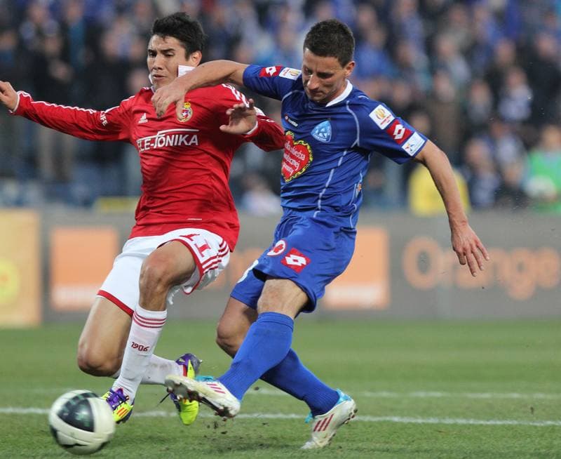 Football. Puchar Polski. Ruch Chorzow - Wisla Krakow. 03.04.2012