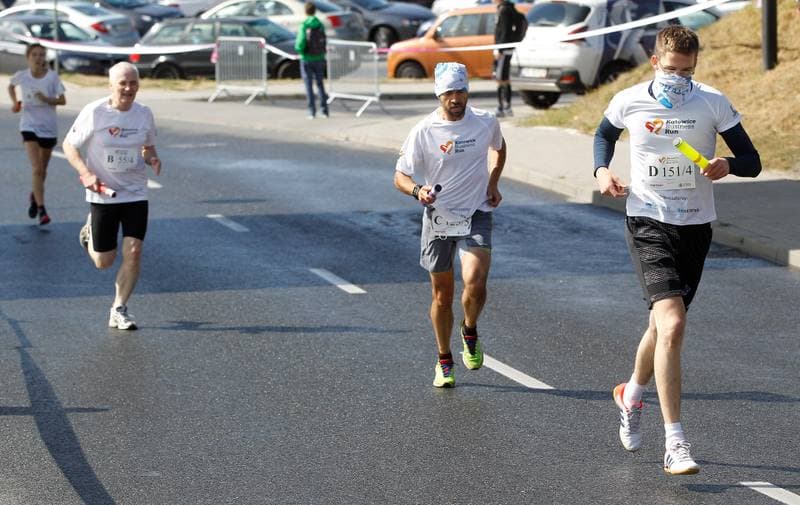 Running. Katowice Business Run. 06.09.2015