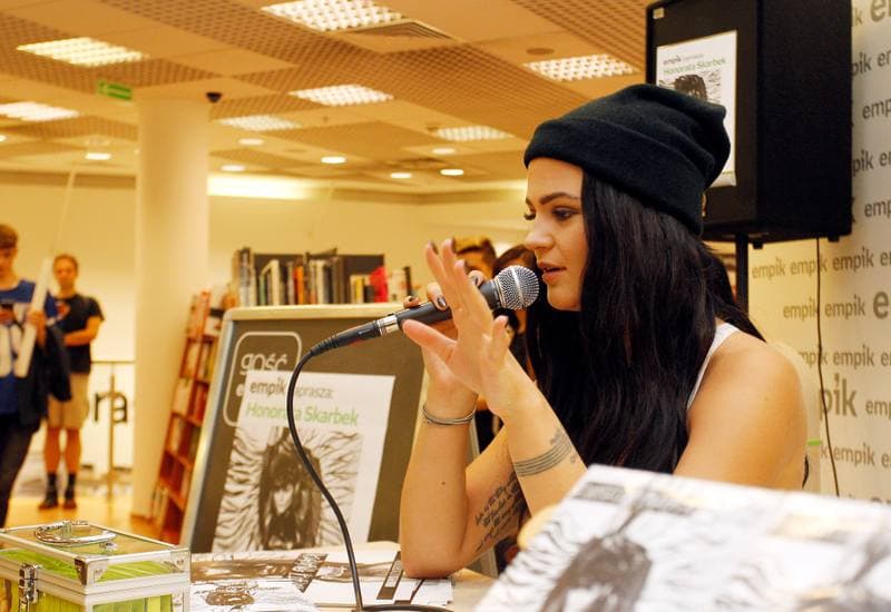 Honorata Honey Skarbek. Empik. Meeting. 16.09.2015