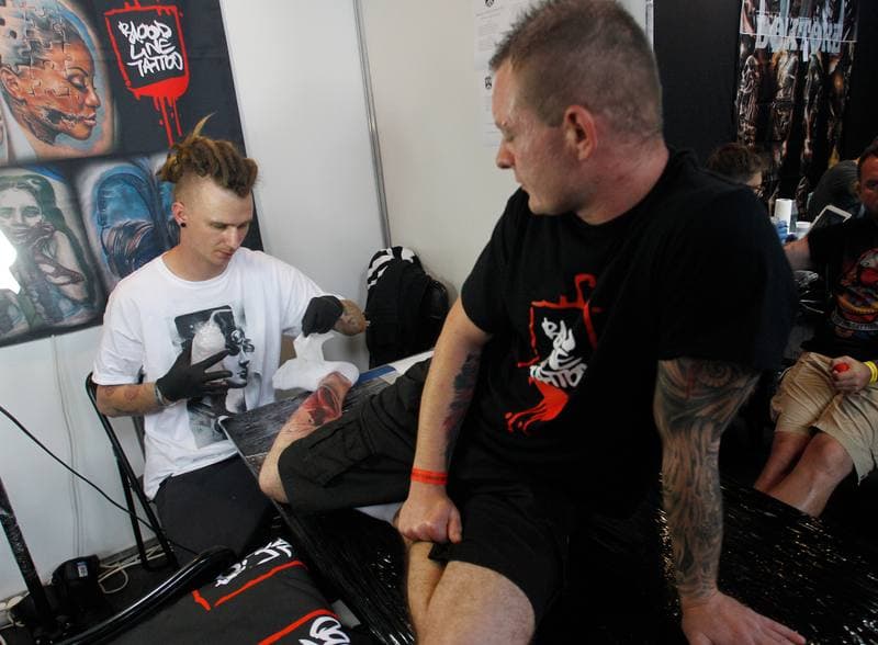 Tattoo Konwent. Katowice. 19.09.2015