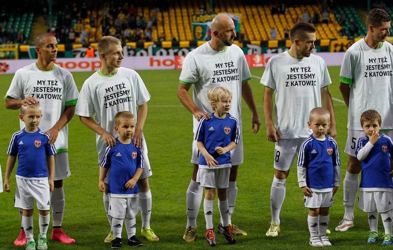 Football. I Liga. GKS Katowice - Rozwoj Katowice. 15.09.2015