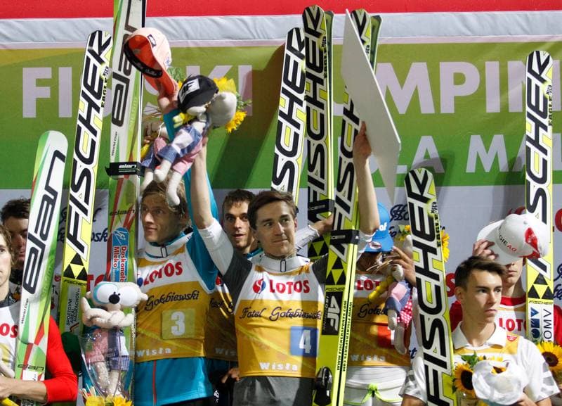 Ski Jumping. FIS Grand Prix. Day 1. 25.07.2014