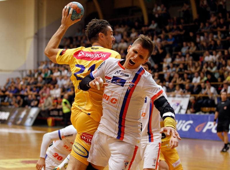 Handball. PGNiG Superliga. Gornik Zabrze - Vive Kielce. 08.03.2015