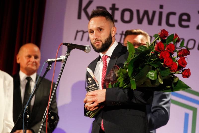 Football. Katowice. Press Conference. 22.05.2018