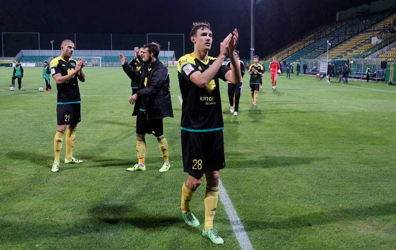 Football. I Liga. GKS Katowice - Stomil Olsztyn. 18.10.2014
