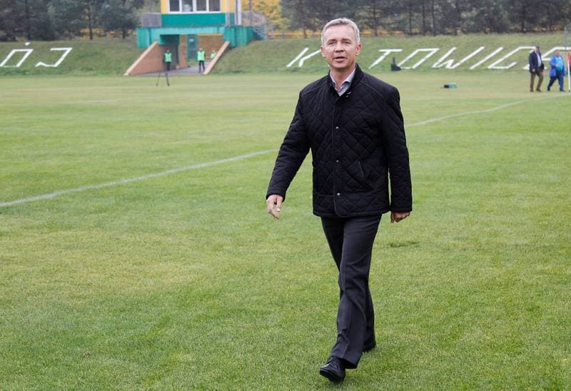 Football. I Liga. Rozwoj Katowice - MKS Kluczbork. 17.10.2015