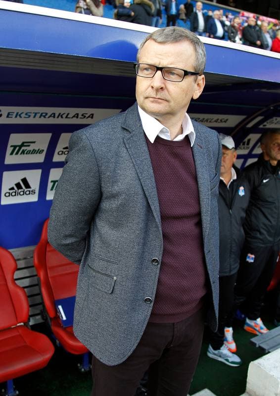 Football. PKO BP Ekstraklasa. Wisla Krakow - Termalica Bruk-Bet Nieciecza. 18.10.2015