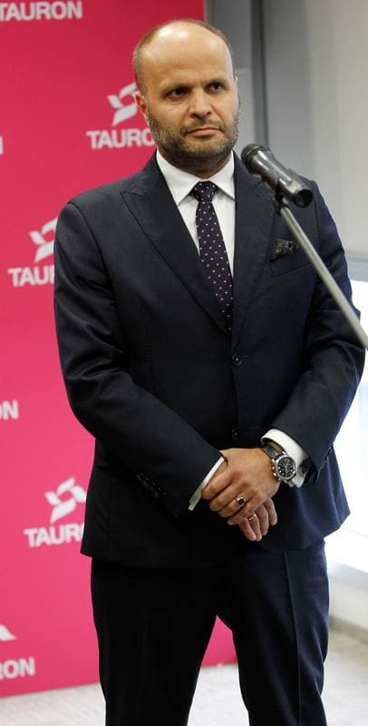 Mining. Tauron. Press Conference. 19.10.2015