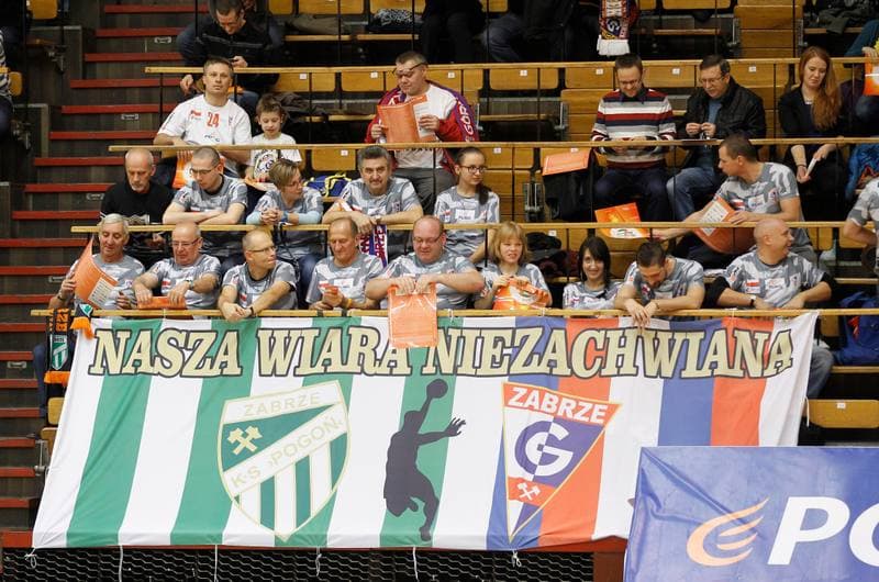 Handball. PGNiG Superliga. Gornik Zabrze - KPR RC Legionowo. 28.10.2015