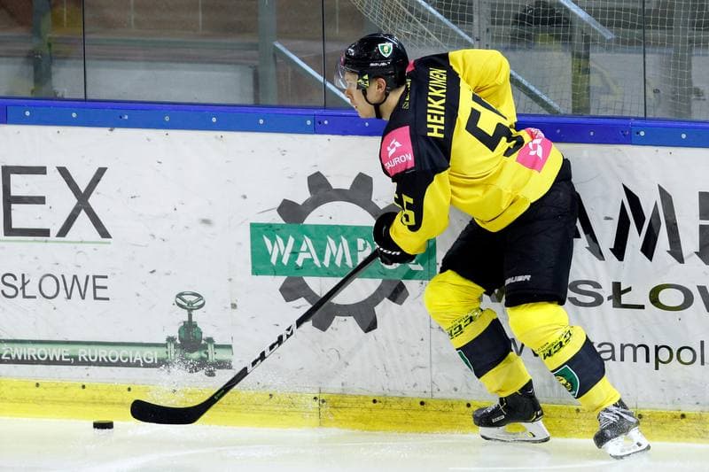 Ice Hockey. Tauron Hokej Liga. Tauron KH GKS Katowice - Kadra PZHL U23. 23.10.2018