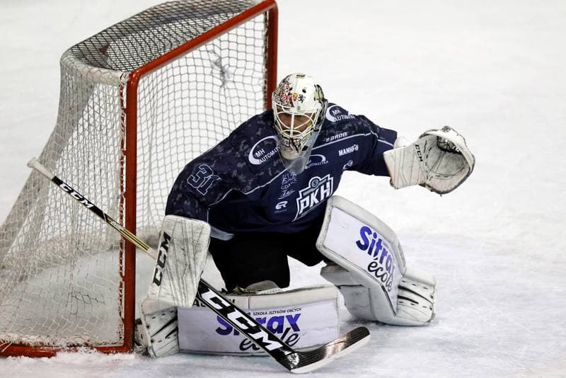 Ice Hockey. Polska Hokej Liga. Unia Oswiecim - MH Automatyka Gdansk. 01.02.2018