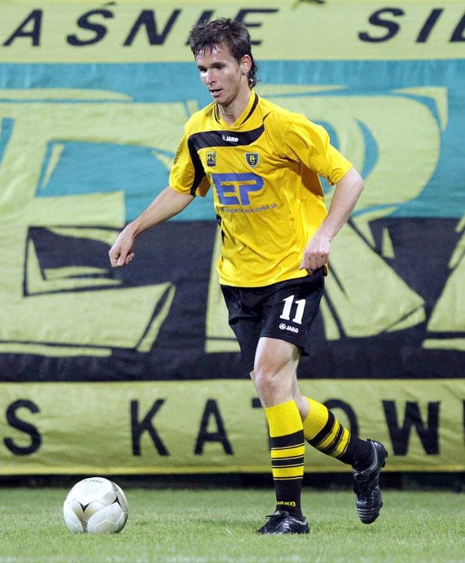 Football. I liga. GKS Katowice - Sandecja Nowy Sacz. 23.10.2010