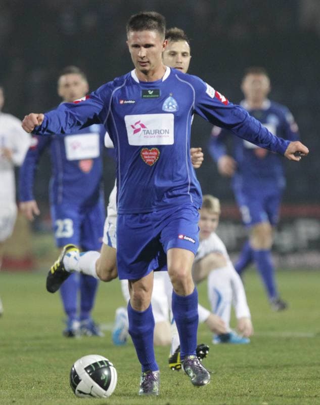 Football. PKO BP Ekstraklasa. Ruch Chorzow - Lech Poznan. 07.11.2010