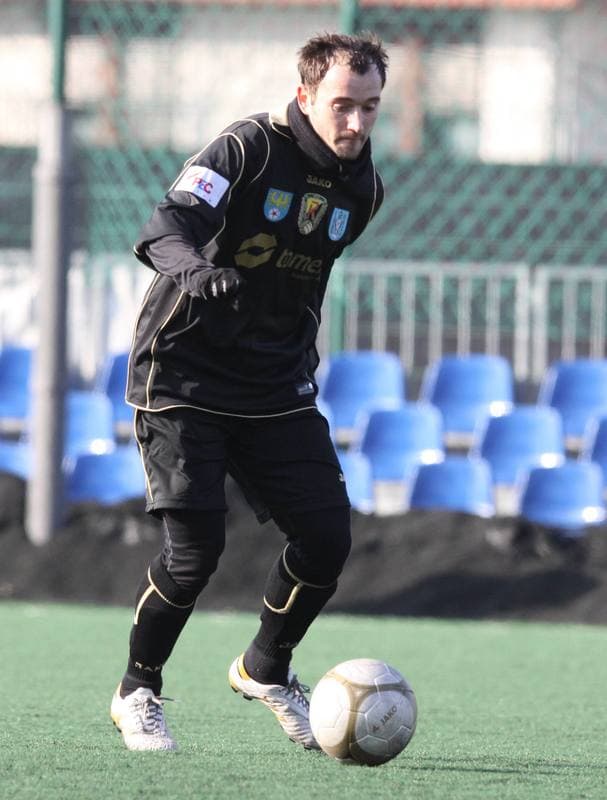 Football. Sparing. GKS Katowice - Ruch Radzionkow. 09.02.2011