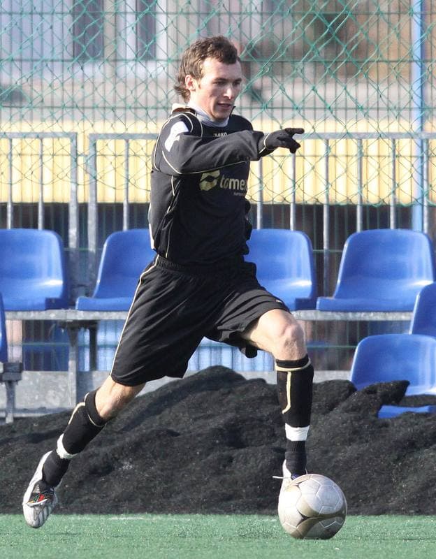 Football. Sparing. GKS Katowice - Ruch Radzionkow. 09.02.2011