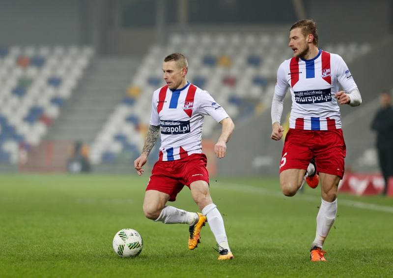 Football. PKO BP Ekstraklasa. Podbeskidzie Bielsko Biala - Korona Kielce. 04.03.2016