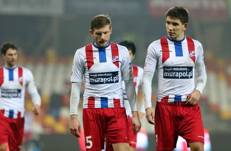 Football. Ekstraklasa. Podbeskidzie Bielsko-Biala - Korona Kielce. 04.03.2016