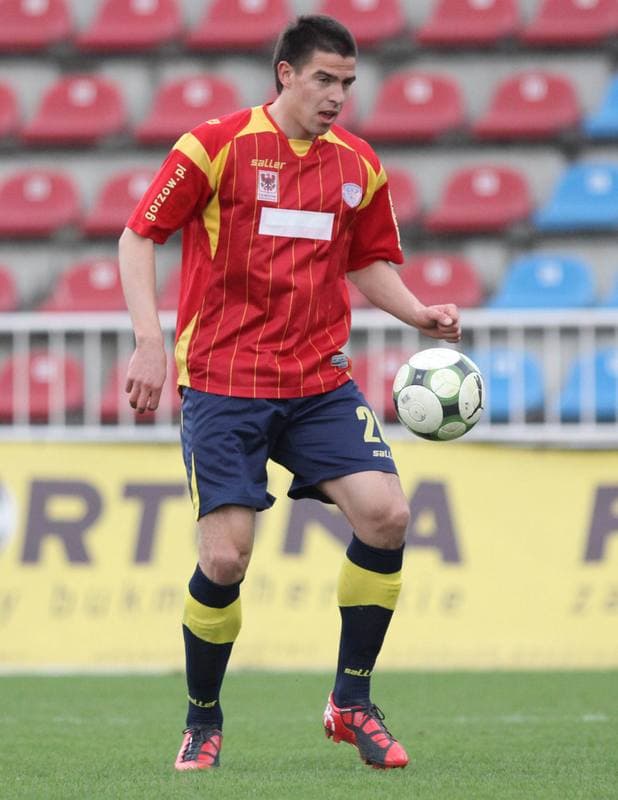 Football. I liga. Odra Wodzislaw Slaski - GKP Gorzow Wielkopolski. 09.04.2011