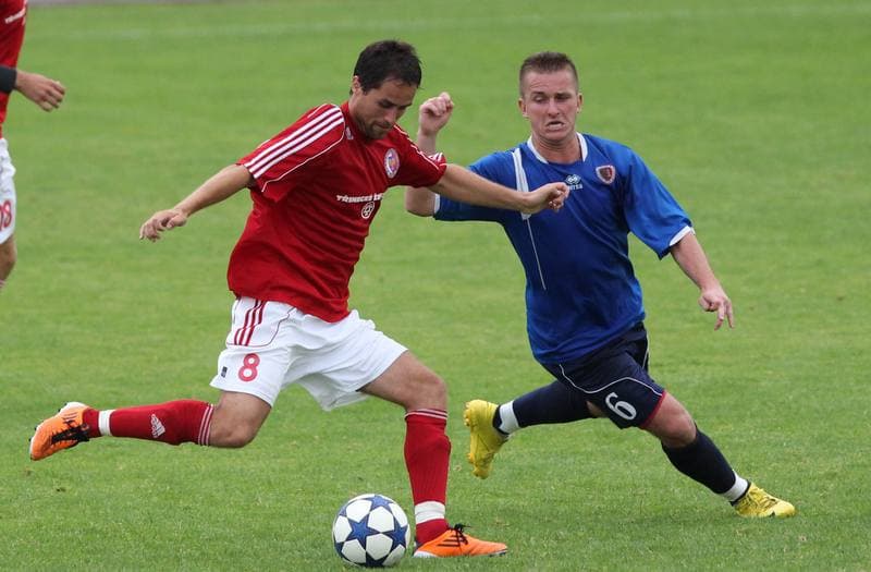 Football. Sparing. FC Fotbal Trinec - Piast Gliwice. 19.07.2011