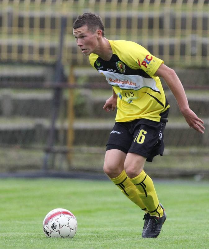 Football. I liga. Ruch Radzionkow - Kolejarz Stroze. 30.07.2011