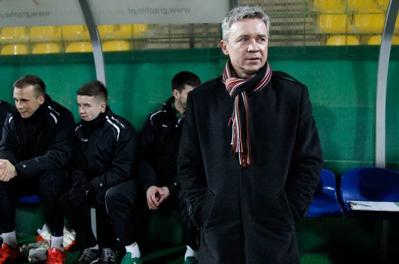 Football. I Liga. Rozwoj Katowice - Stomil Olsztyn. 11.03.2016