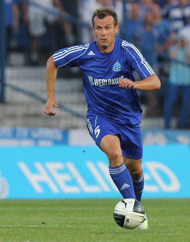 Football. Europa League. Ruch Chorzow - Viktoria Plzen. 02.08.2012