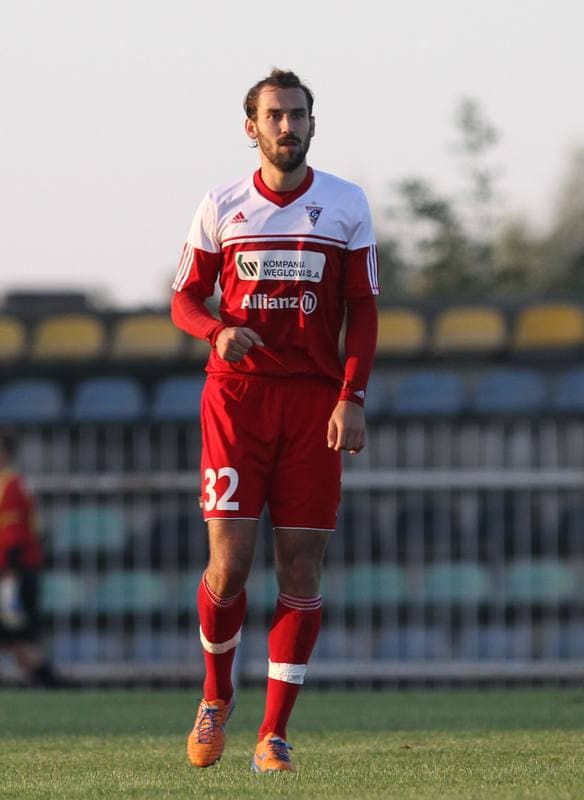 Football. Sparing. Gornik Zabrze - Naprzod Rydultowy. 11.09.2013