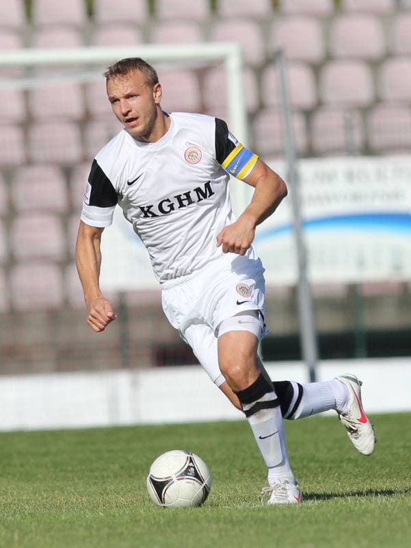Football. Polish Cup. GKS Tychy - Zaglebie Lubin. 23.10.2013